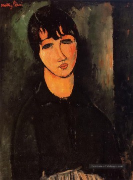 le serviteur 1916 Amedeo Modigliani Peinture à l'huile